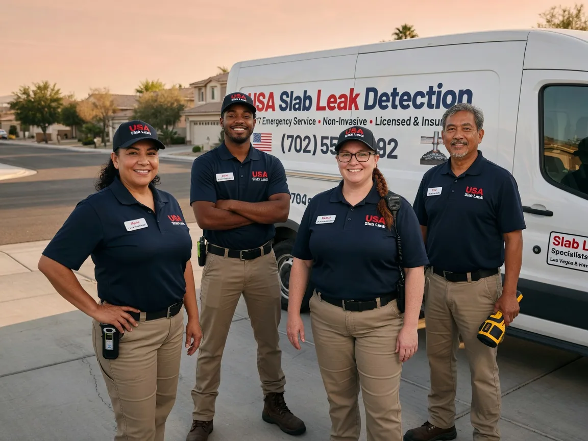 Slab Leak Repair company in Travis Afb, CA